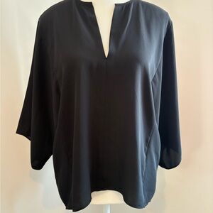 Club Monaco Black Blouse